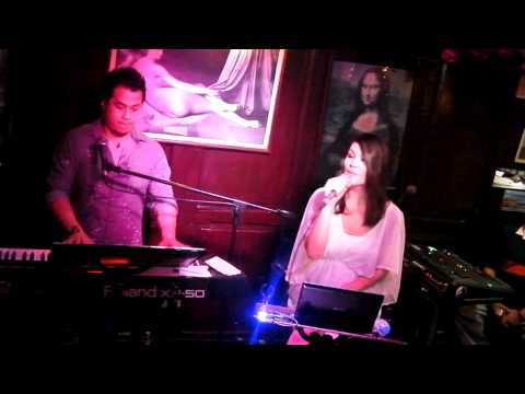 One Hello by Aliya Parcs and Maki Ricafort of Southborder @ Cafe Marcello