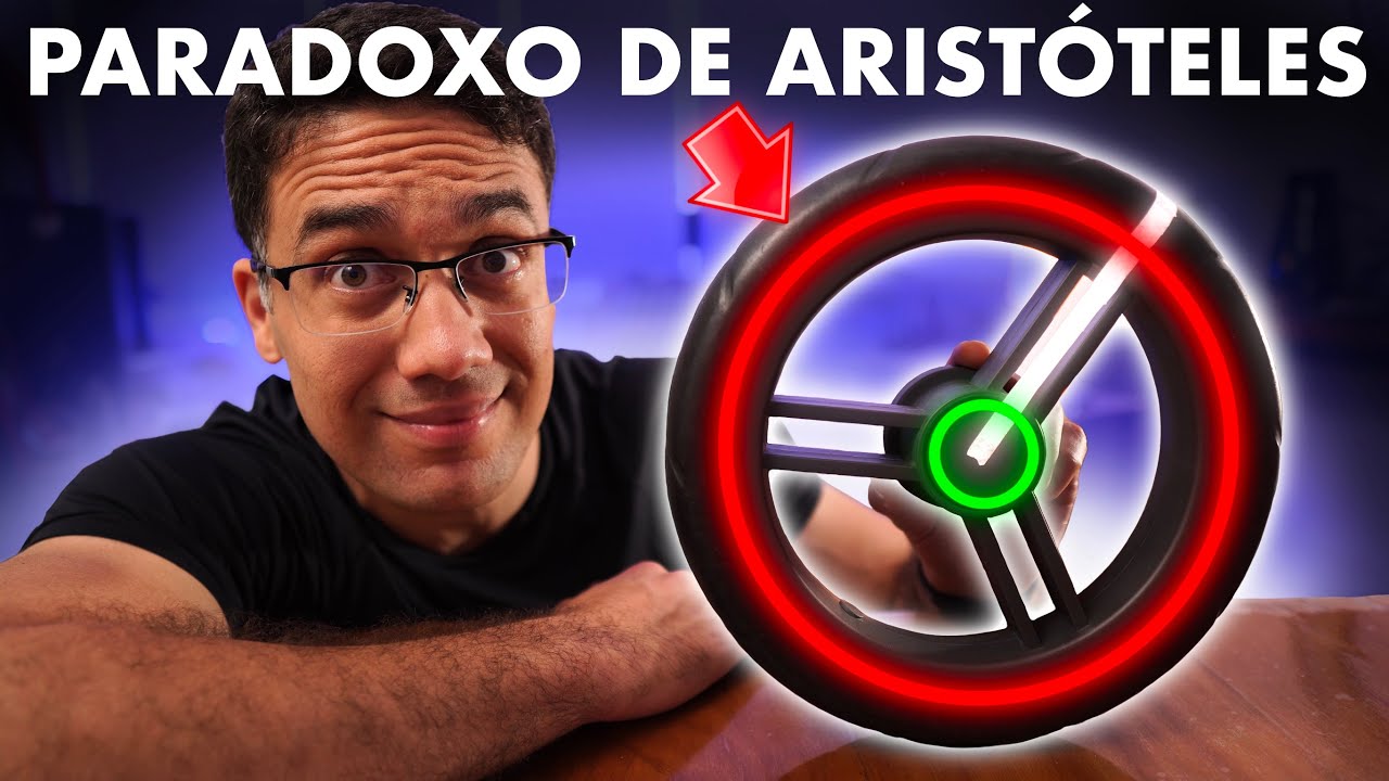 O PARADOXO DA RODA DE ARISTÓTELES