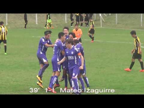 Sub 14 8° Fecha Torneo Apertura 2017 Defensor Sp 1 (M. Izaguirre) - Peñarol 2
