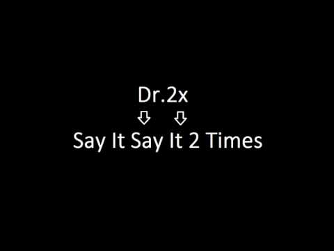 Doc - Dr 2x Gucci Two Times Freestyle`