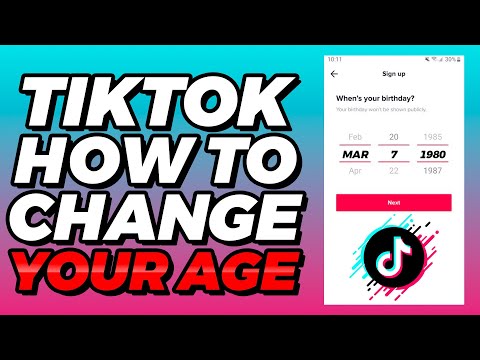 How To Change Your Age On TikTok