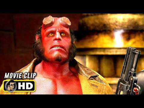 HELLBOY II (2008) 4 Movie Clips [HD] Ron Perlman
