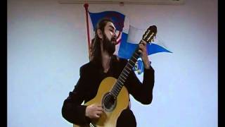 Adios Nonino A.Piazzolla Pablo Rodriguez guitar