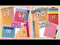 Numberblocks Twenty Eight And Twenty Nine Times Table Mathlink Cubes Multiplications X28 X29