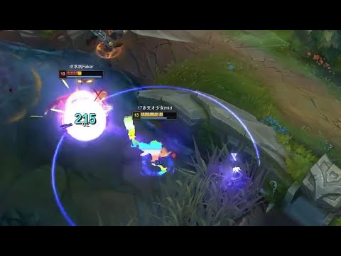 XiaoLaoBan Ekko VS Azir.