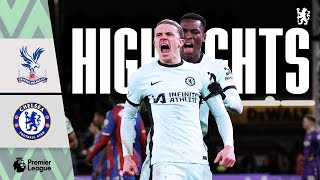 Crystal Palace 1-3 Chelsea  HIGHLIGHTS  Premier Le