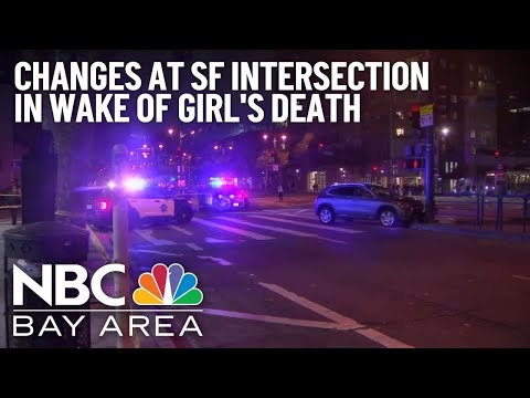 Changes proposed at SF intersection a week after young girl was killed
