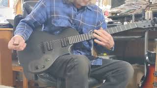 Jamming along with Kenny Wayne Shepherd doing born under a bad sign.