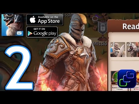 Siegefall Android iOS Walkthrough - Part 2 - Chapter 1: Mission 2-4