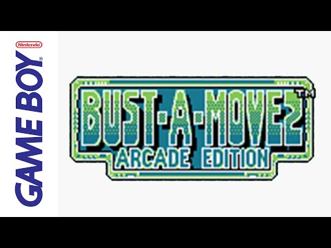 [GB] Bust-A-Move 2 Arcade Edition (1998) Longplay