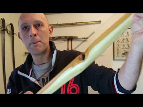Will Sherman warbow and medieval arrows
