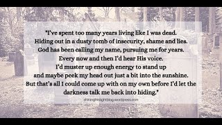 May 7 - Daily Dose of Hope: Live Like You’re Alive