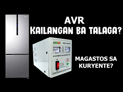 Do Refrigerators Need AVR? Automatic Voltage Regulator PANASONIC Refrigerator OMNI AKARI Demo Review