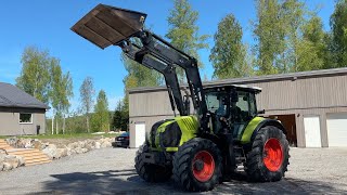 Tracteur &agrave; roues Claas 620 Arion | Image 4 - Agroline