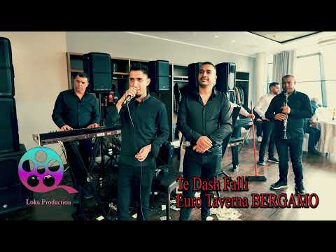 Marjusi Bomit & Gezim Shaqja Moj Marie Anes se liqenit kolazh nga Liri Tufit te Dash Falli Bergamo