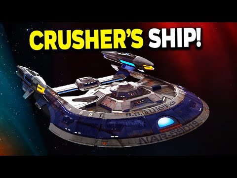 PHOENIX-CLASS Medical Ship - SS Eleos XII - Star Trek Starship Breakdown