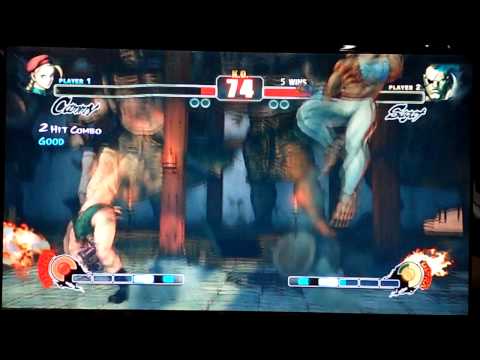 C4 SF4 Tourney Loser Final -  Killa Sasa vs Vinh