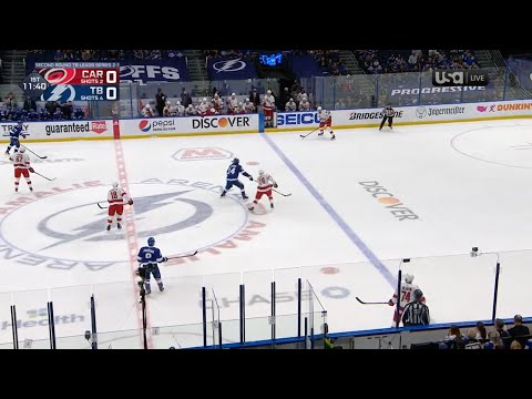 2021 Stanley Cup Playoffs. R2, Gm4. Hurricanes vs Lightning. June 5, 2021