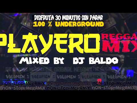 Playero Reggae Mix - The Original MegaMix ((-Mixed  by DJ BALDO-))