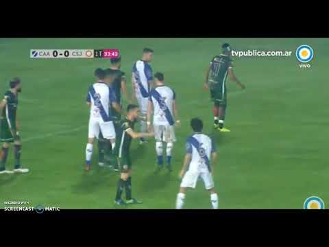 Alvarado 1 - 0 San Jorge