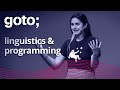 Functional Programming Through the Lens of a Philosopher & Linguist • Anjana Vakil • GOTO 2021