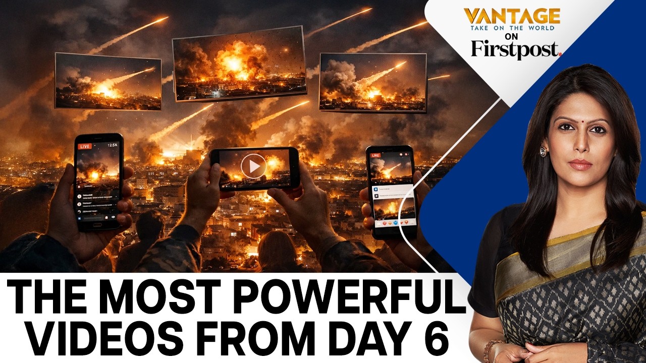 Missiles, Smoke and Viral Clips: The Internet’s View of Day 6 | Vantage with Palki Sharma | N18G