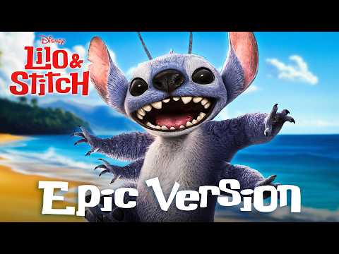 Hawaiian Roller Coaster Ride - Lilo & Stitch | EPIC VERSION