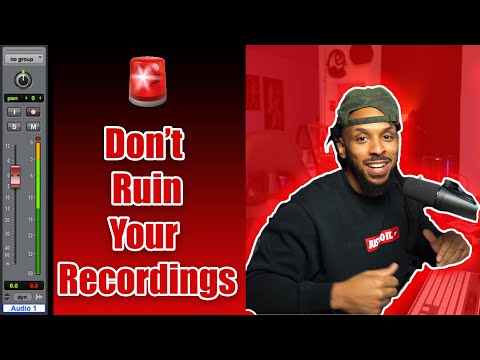 How to Set the Microphones Input Gain Levels