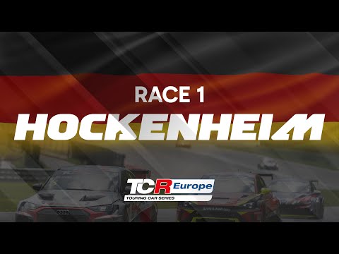 TCR Europe 2025 - Round 3: Race 1 | HOCKENHEIM - LIVE