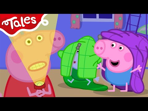 Peppa Pig Tales George's Ghost Story Sleepover BRAND NEW Peppa Pig Episodes - YouTube