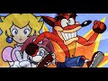 WOAH Smash Remix 2 0 0 Crash Gameplay King Of The Hill And More