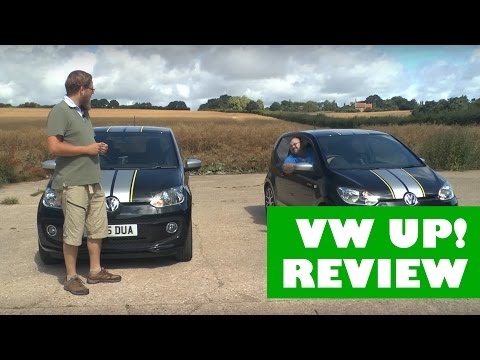Volkswagen Up! Review - Full detailed review, interior, exterior and driving