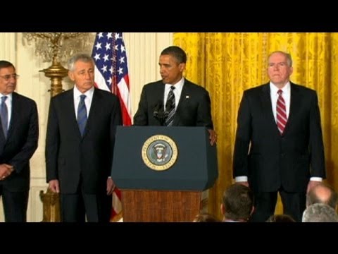 Obama names two key new men for top jobs