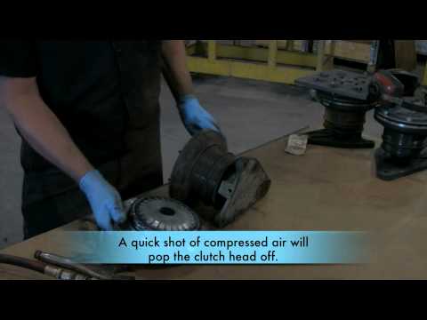 Kit Masters - Removing a Horton Style Head when the Jack Bolt is Frozen or Stripped.