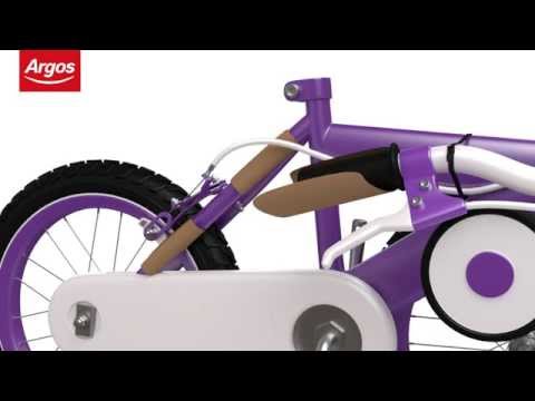 Children's Bike Assembly Guide