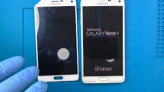 Samsung Galaxy Note 4 Screen Replacement 🇹🇷 | SM-N910