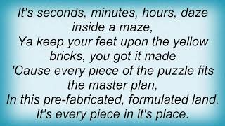 Scatterbrain - That's That Lyrics