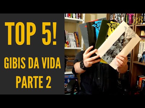 TOP 5 QUADRINHOS DA NOSSA VIDA - PARTE 2