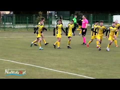 05.03.2023 Siarka Tarnobrzeg - Sandecja Nowy Sącz 2:3 (1:1)1. kolejka, Centralna Liga Juniora U-15