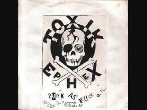 Toxik Ephex - Fallout Shelter [EP] (1986)