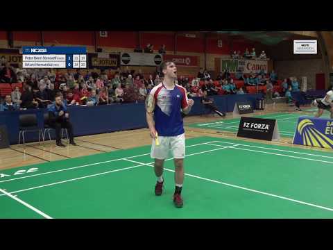 Peter Rønn Stensæth - Norwegian International Championship 2018