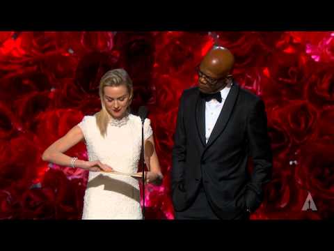 Thumbnail of the video: The Great Gatsby Wins Costume Design: 2014 Oscars