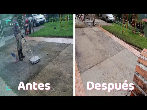 Proceso del Lavado a Presión - Video #5