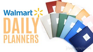 How To Add A WALMART Daily Planner to Pocket Rings Binder