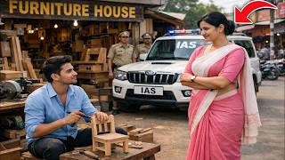 বিবাহবিচ্ছেদের ছয় বছর পর, স্ত্রী আইএএস অফিসার হন, আর স্বামীকে রাস্তার ধারে আসবাবপত্রের ব্যবসায়ী