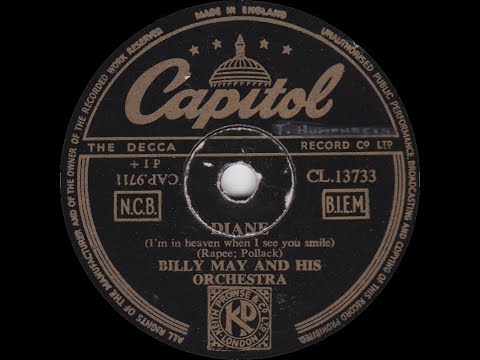 Billy May - Diane (I'm In Heaven When I See You Smile)