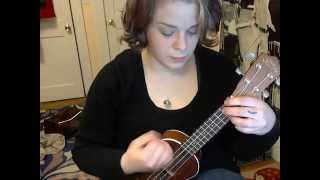 Lynsey Moon - &quot;My Love&quot; (The Bird &amp; The Bee ukulele cover)