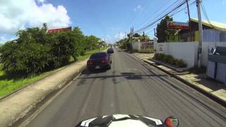 preview picture of video '141229 Tobago - Scarborough, Little Rockly Bay, Milford Road, Pigeon Point, Claude Noel Highway'