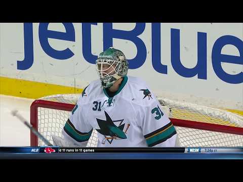 Bruins vs Sharks 10/24/13