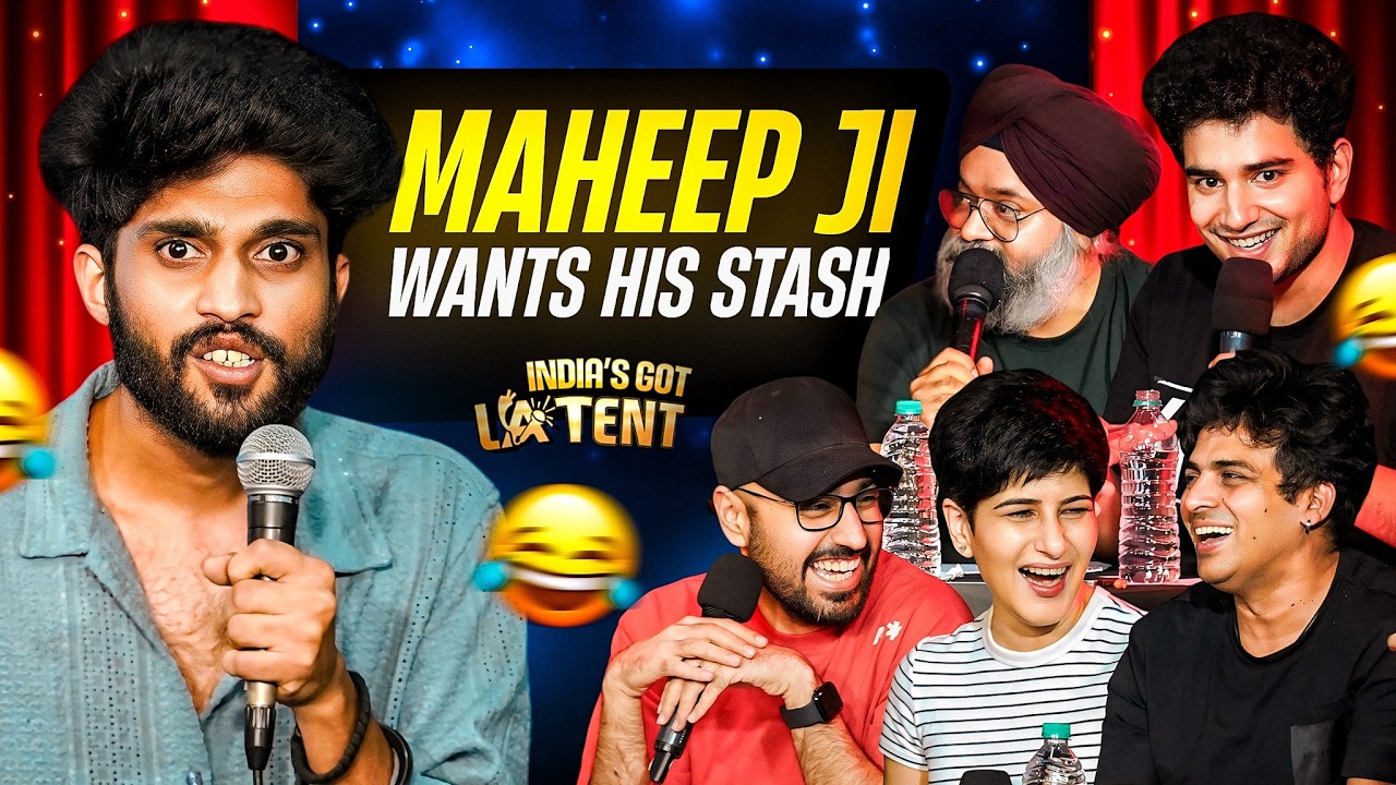 HUA MAI BHANDIII | India's Got Latent